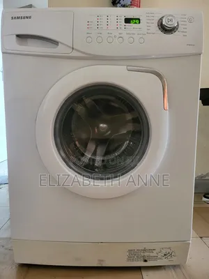 Washing Machine 7kg Samsung - WF6602N7W - White