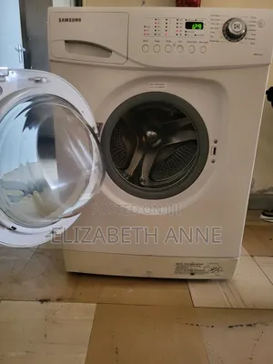 Washing Machine 7kg Samsung - WF6602N7W - White