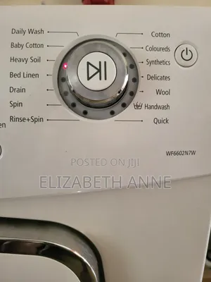 Washing Machine 7kg Samsung - WF6602N7W - White