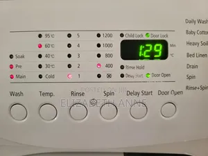 Washing Machine 7kg Samsung - WF6602N7W - White