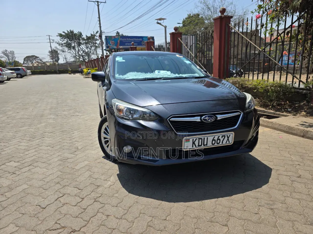 Subaru Impreza 2018 Black
