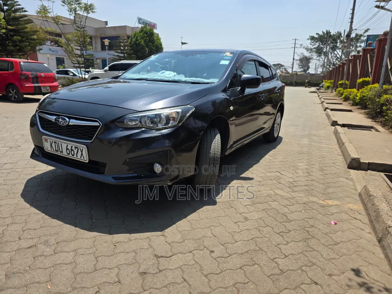 Subaru Impreza 2018 Black