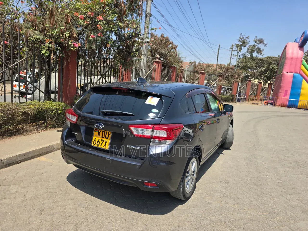 Subaru Impreza 2018 Black