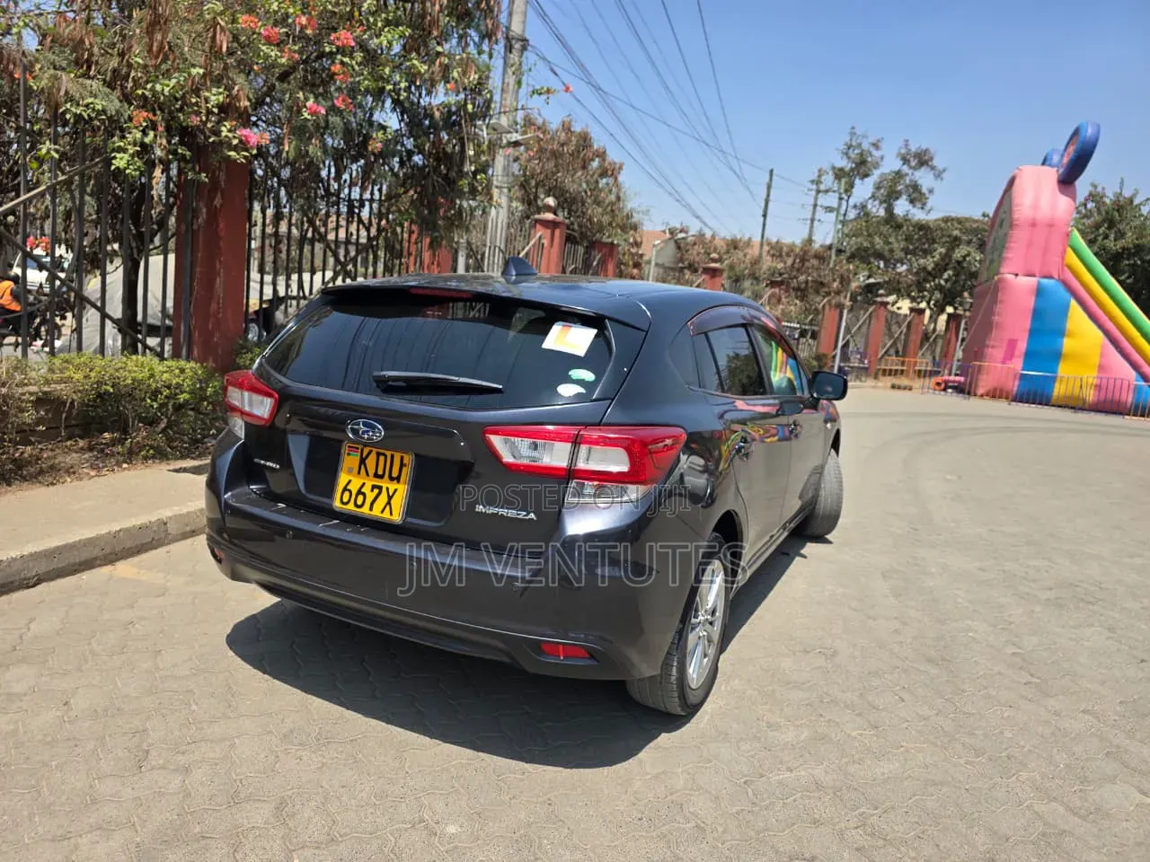 Subaru Impreza 2018 Black