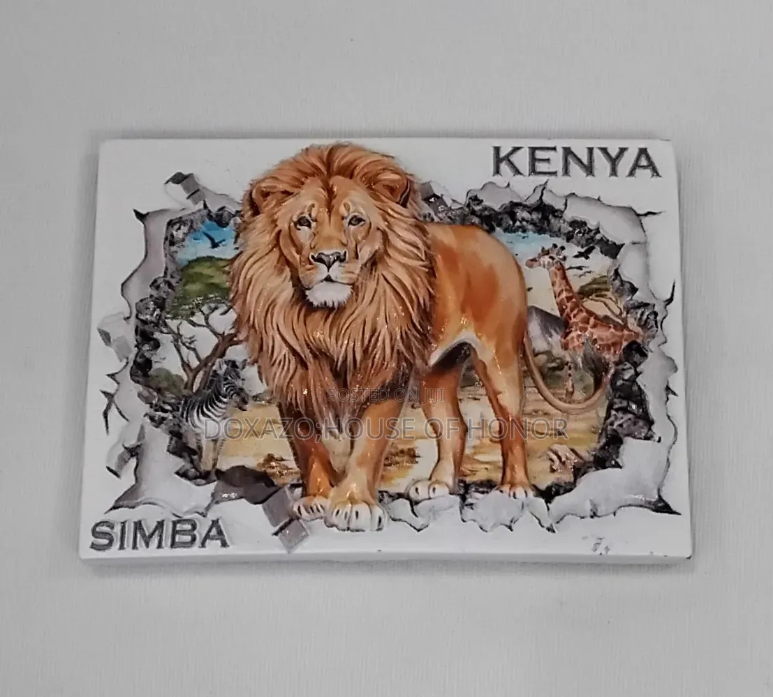 Beautiful Kenya Fridge Magnets | Souvenirs, Gifts Keepsakes