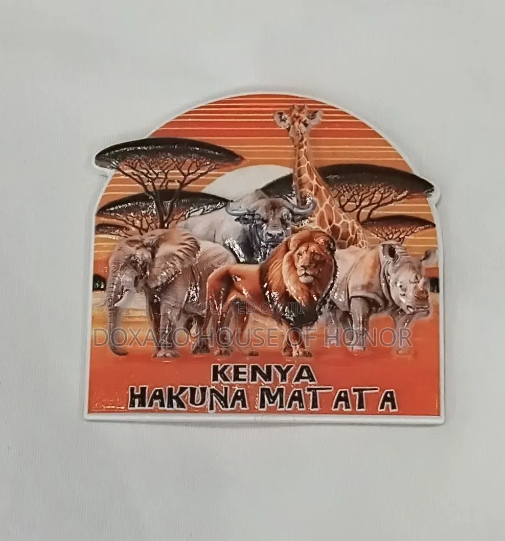 Beautiful Kenya Fridge Magnets | Souvenirs, Gifts Keepsakes