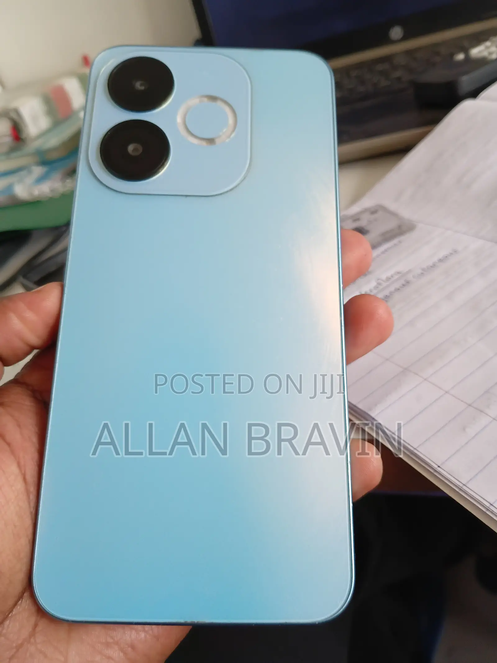 Itel A80 128 GB Blue