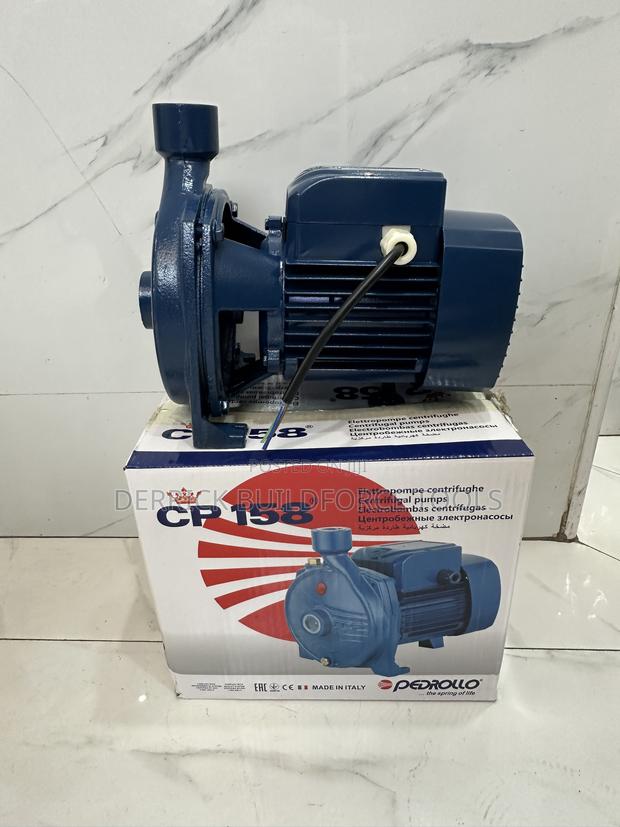 Pedrollo 1hp/0.75kw Cp 158 Centrifugal Electric Water Pump