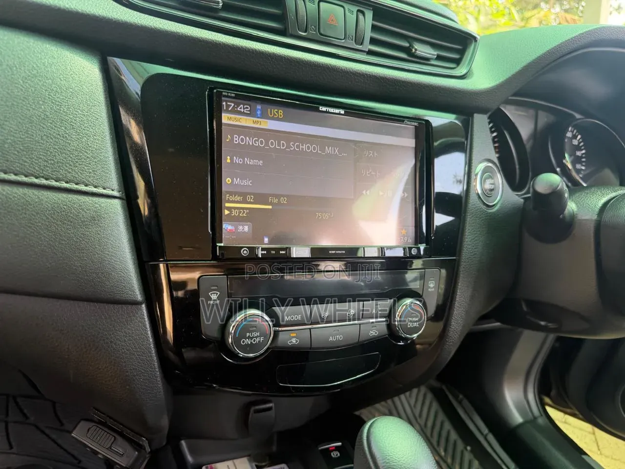 Nissan X-Trail 2.0 Petrol FWD 2018 Black