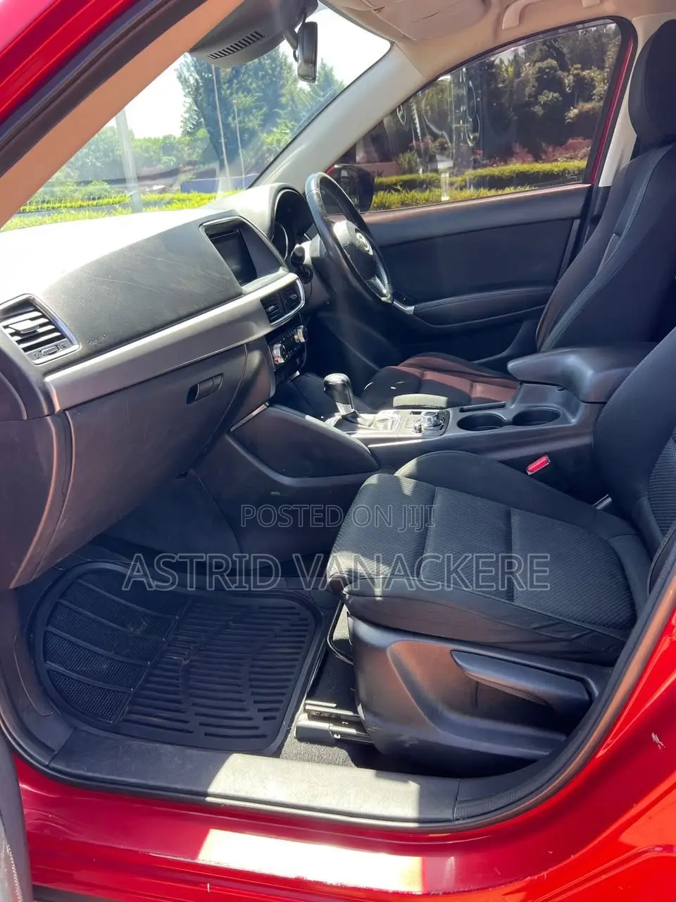 Mazda CX-5 Sport FWD 2016 Red