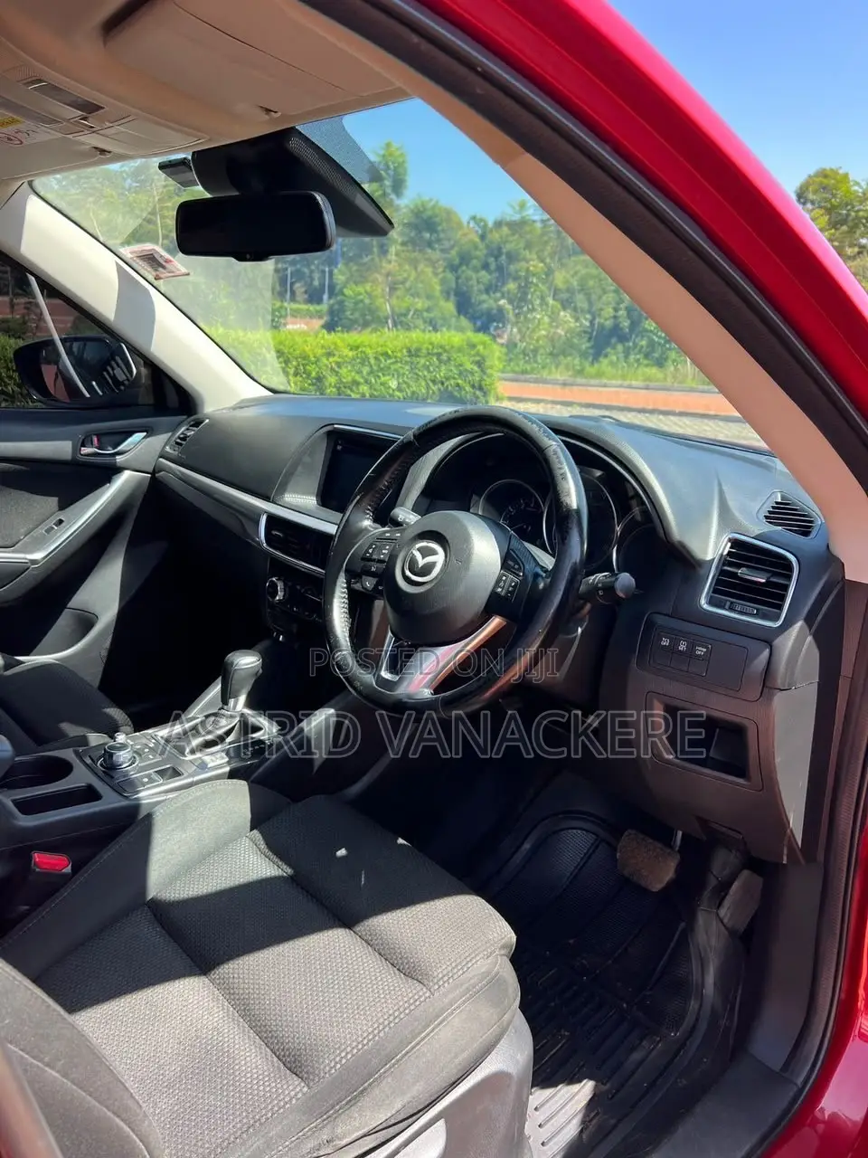 Mazda CX-5 Sport FWD 2016 Red