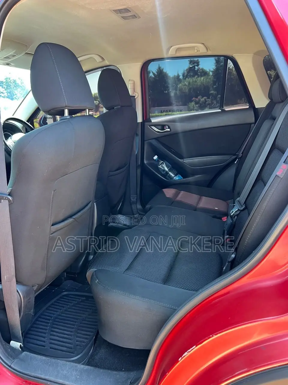 Mazda CX-5 Sport FWD 2016 Red