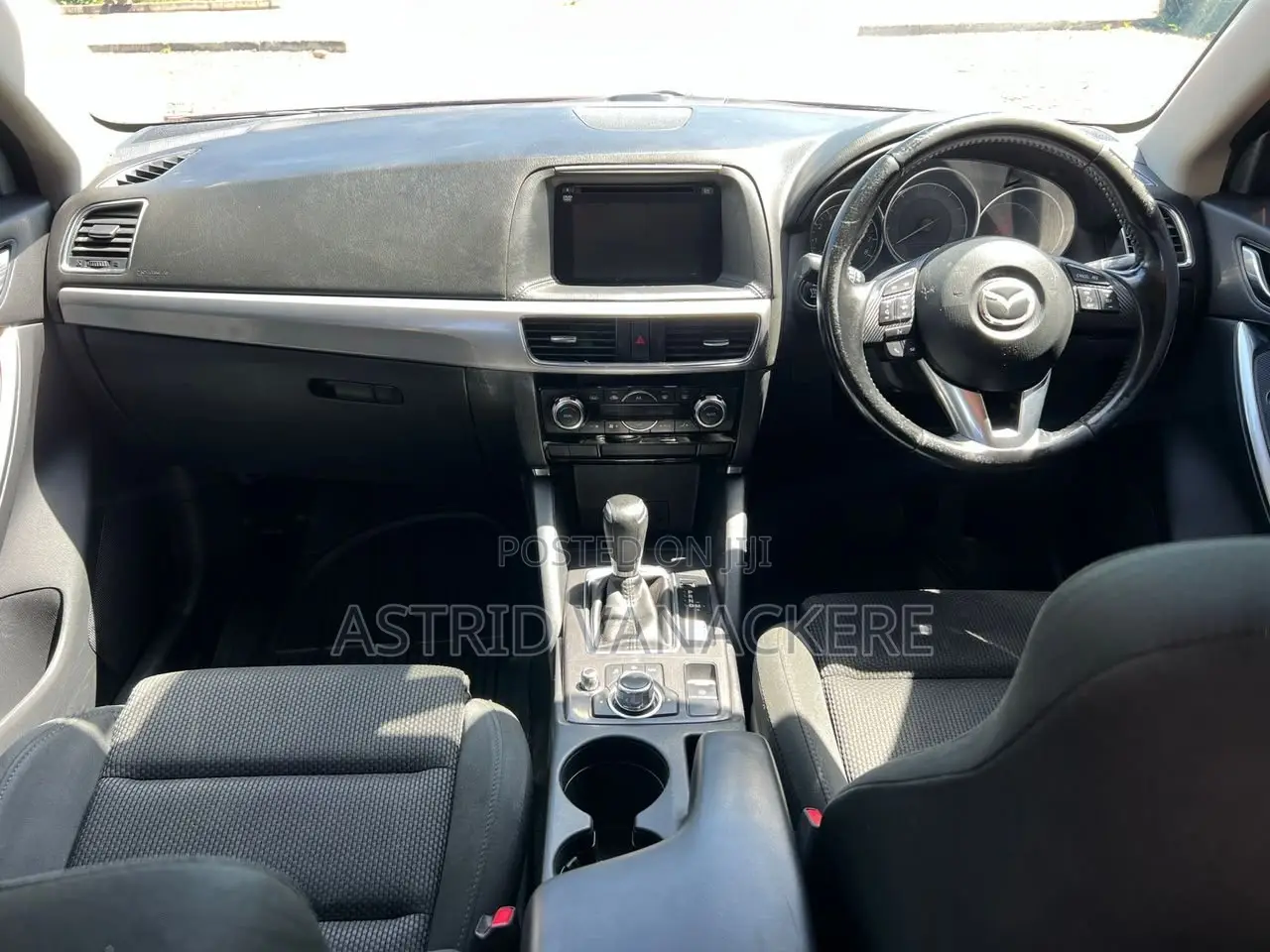 Mazda CX-5 Sport FWD 2016 Red