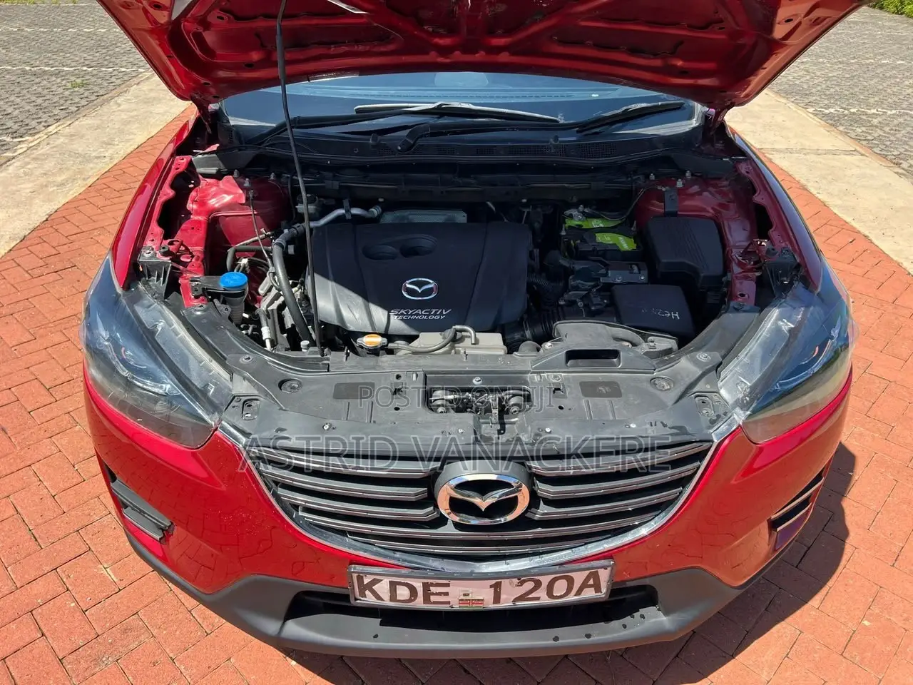 Mazda CX-5 Sport FWD 2016 Red