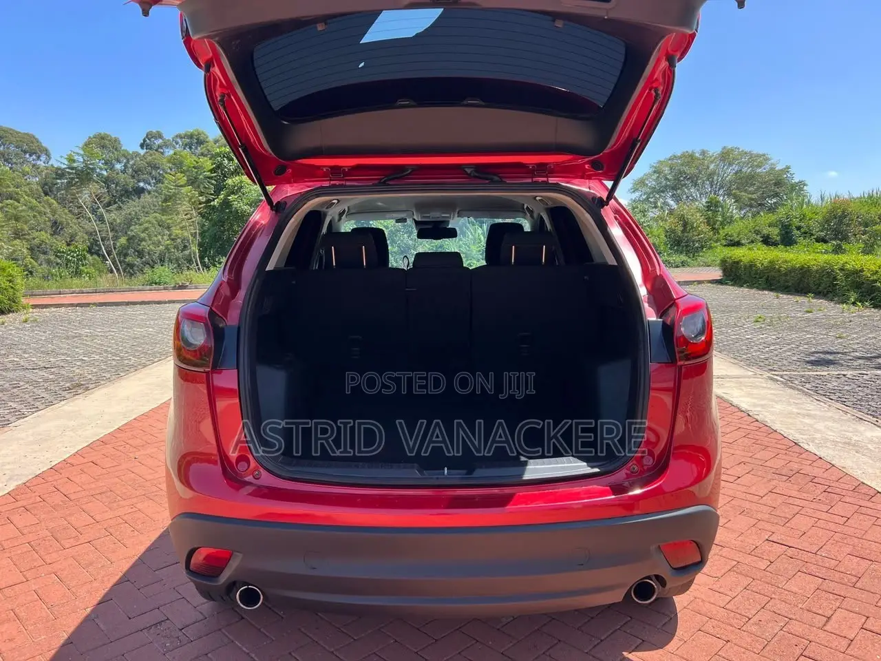Mazda CX-5 Sport FWD 2016 Red
