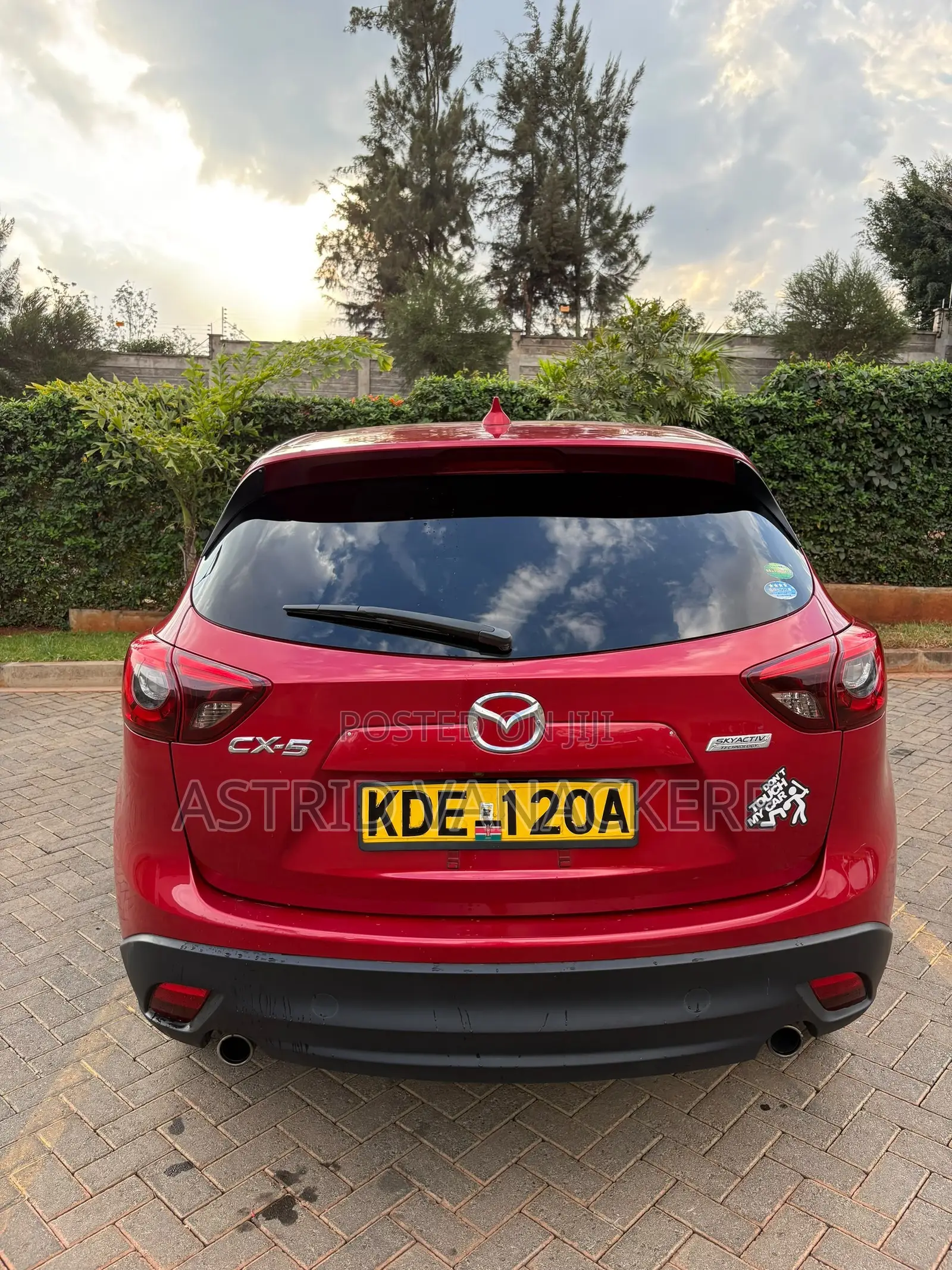 Mazda CX-5 Sport FWD 2016 Red