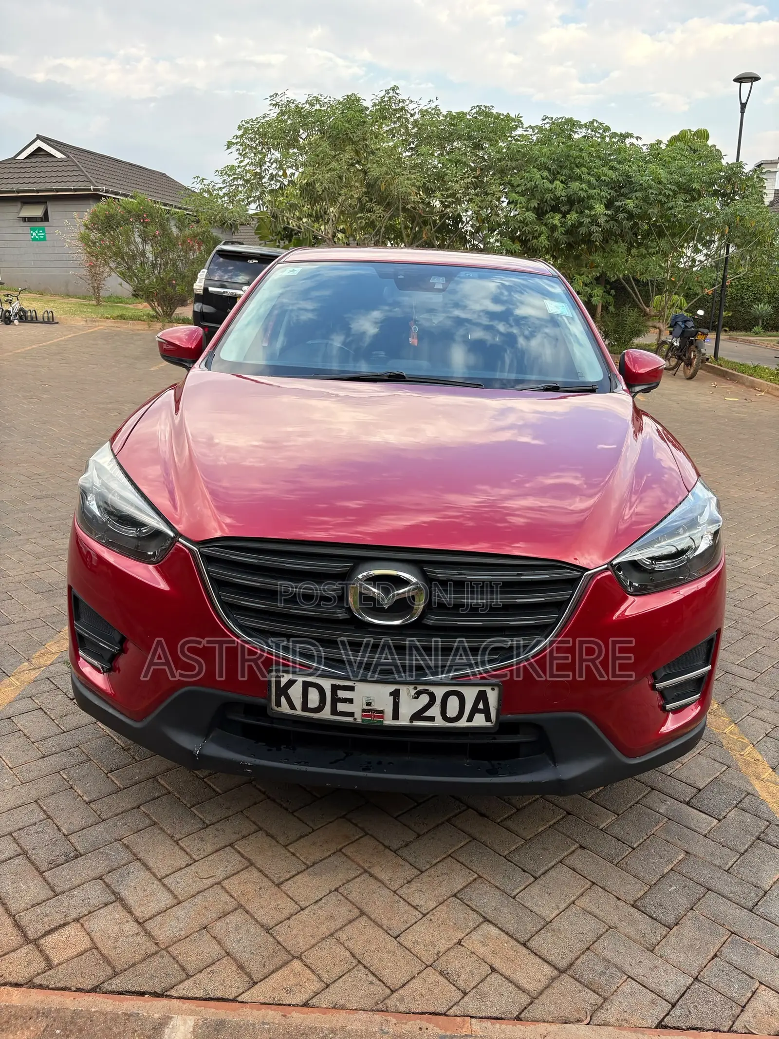Mazda CX-5 Sport FWD 2016 Red