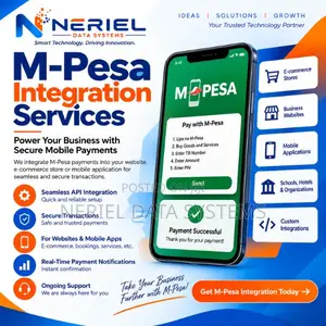 M-Pesa Integration Services