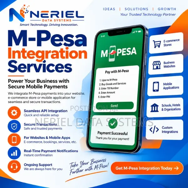M-Pesa Integration Services