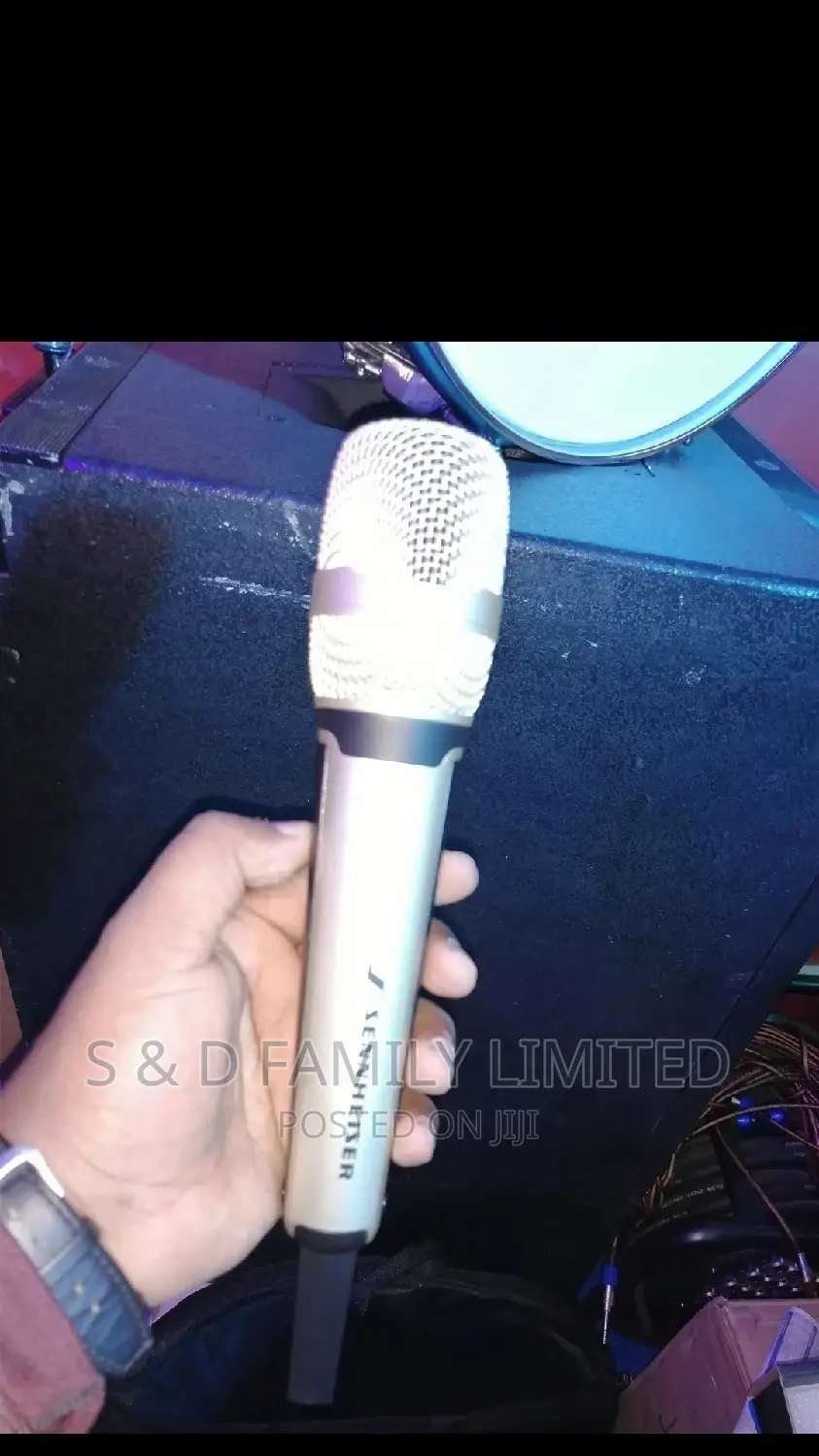 Senheiser Wireless Mic Handheld