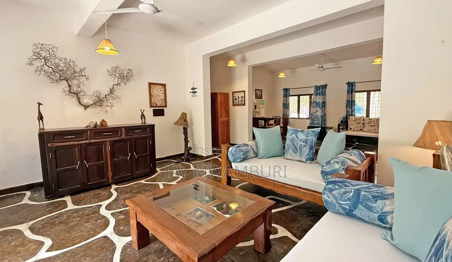 Furnished 5bdrm Villa in Malindi, Ganda for sale