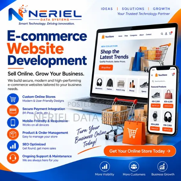 E-Commerce Website Development