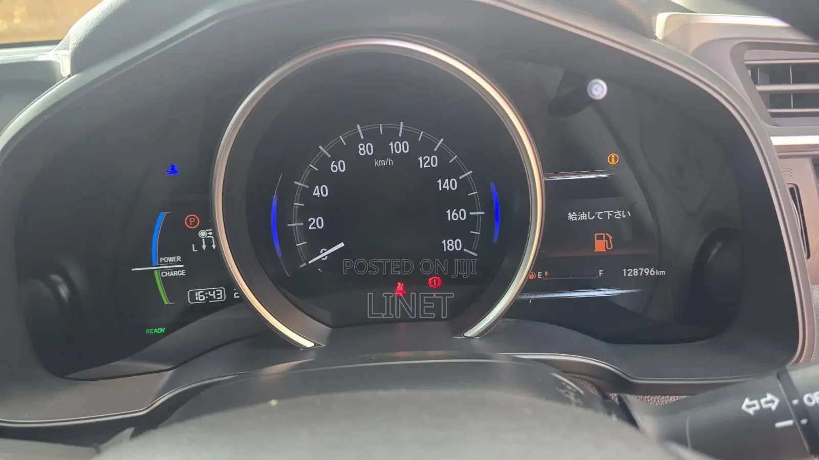 Honda Fit Sport 2018 Silver
