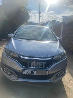 Honda Fit Sport 2018 Silver