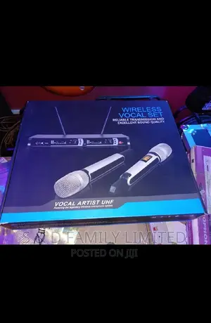 Senheiser Wireless Mic Handheld