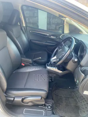 Honda Fit Sport 2018 Silver