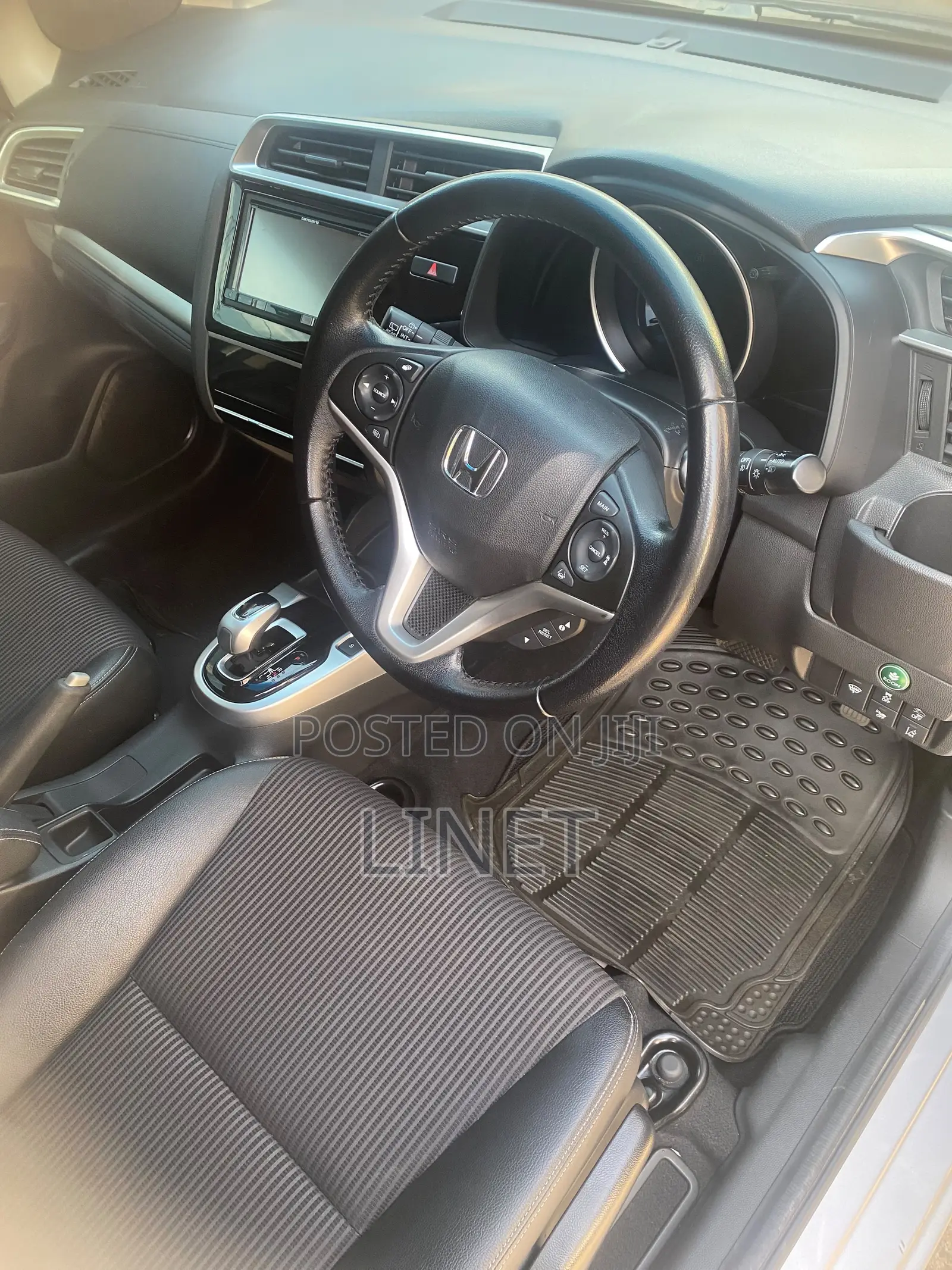 Honda Fit Sport 2018 Silver