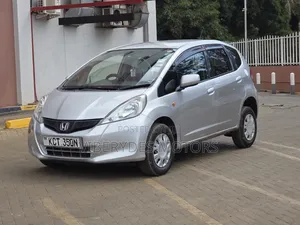Honda Fit 2011 Silver