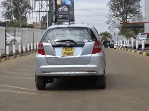 Honda Fit 2011 Silver