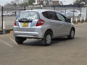 Honda Fit 2011 Silver