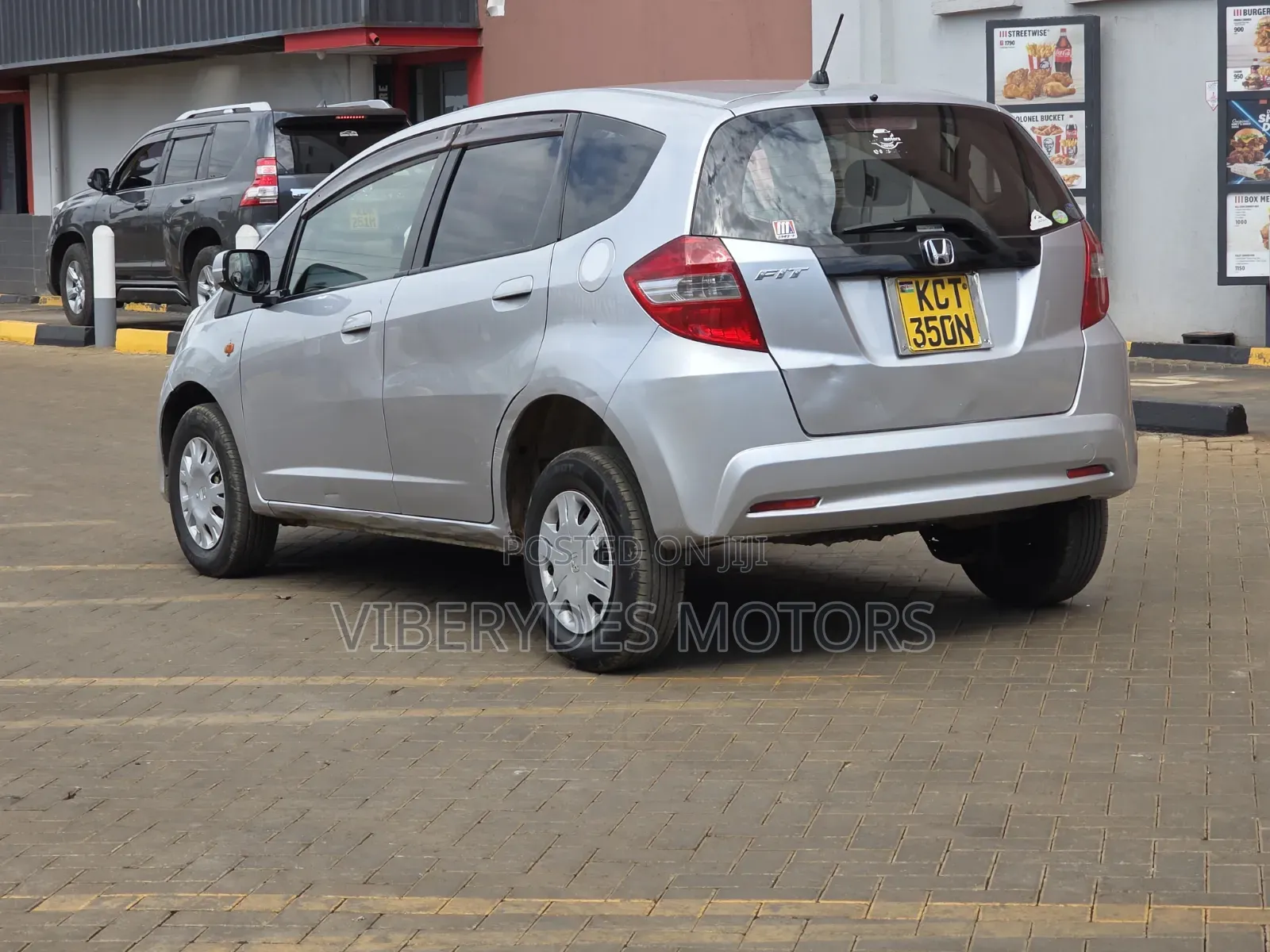Honda Fit 2011 Silver
