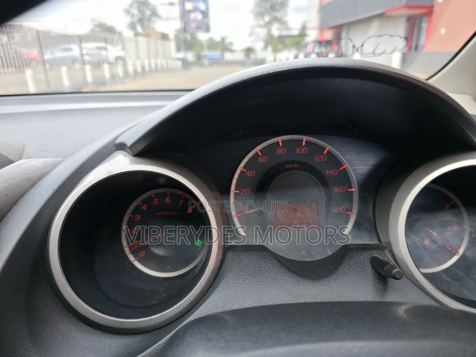 Honda Fit 2011 Silver