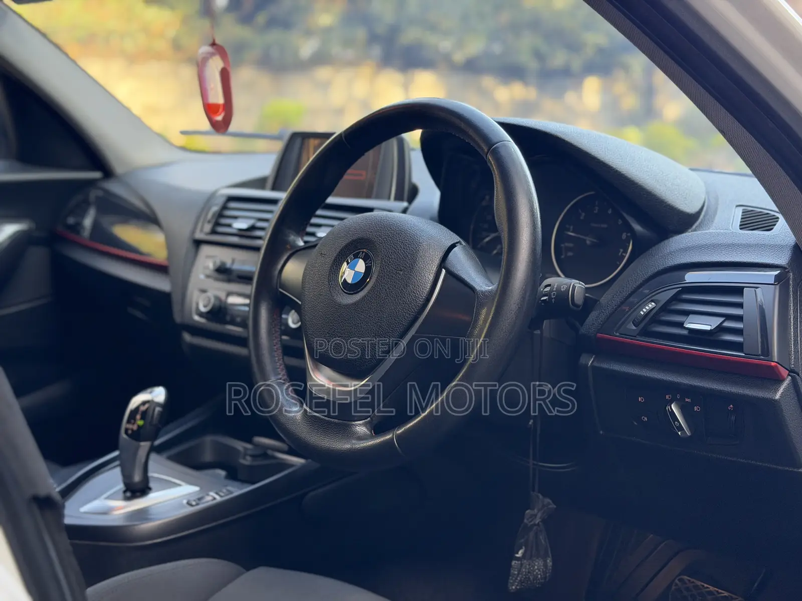 BMW 116i 2011 White