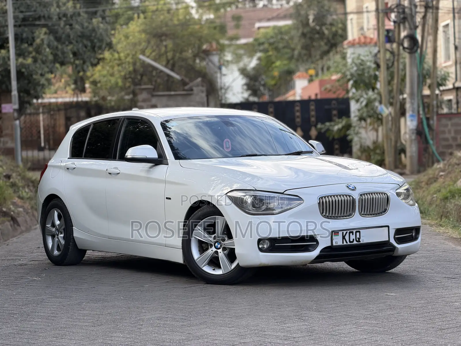 BMW 116i 2011 White