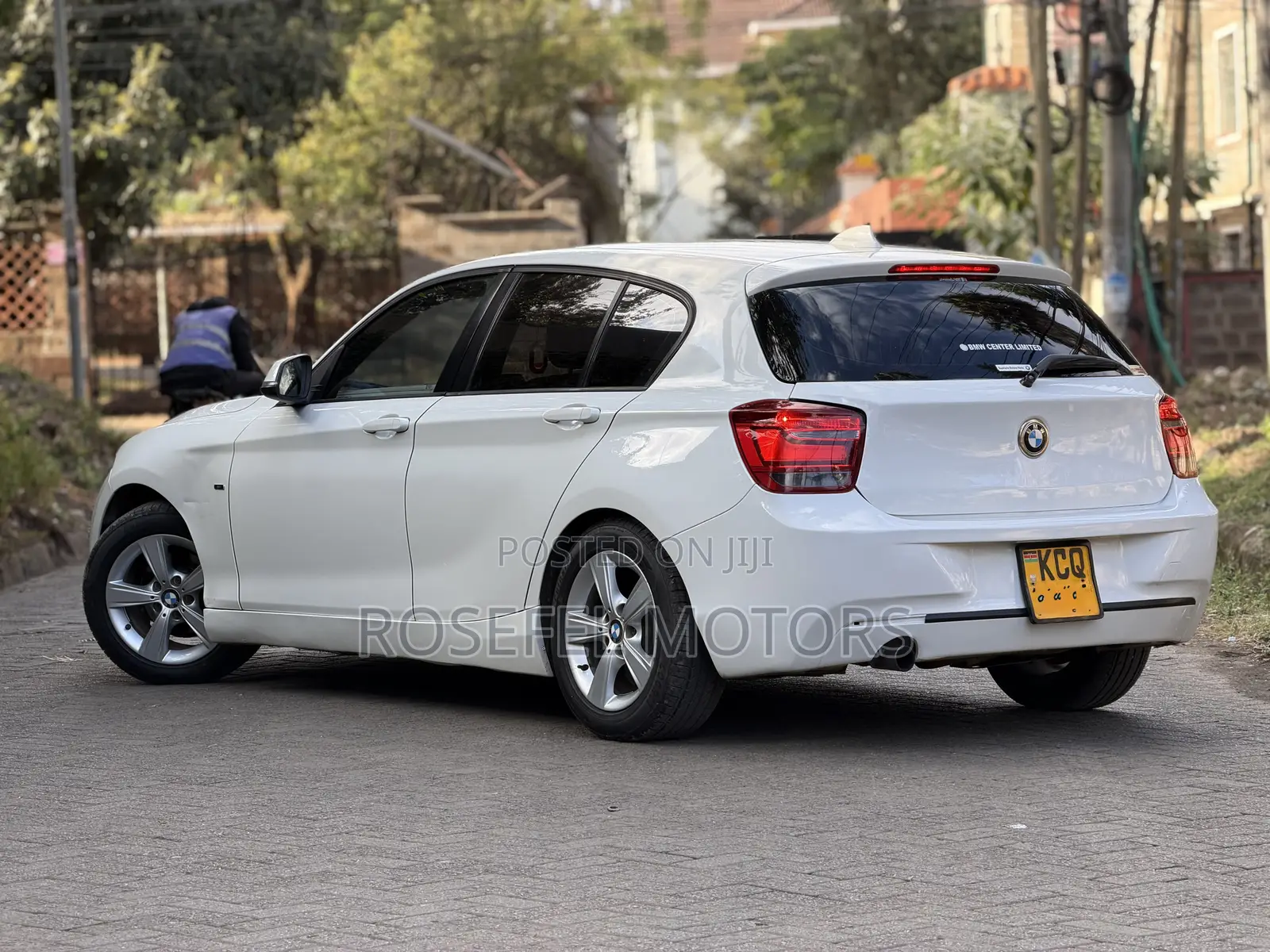 BMW 116i 2011 White