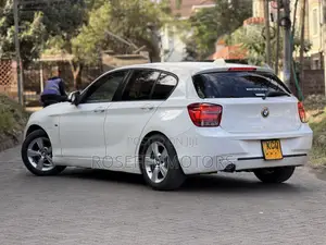 BMW 116i 2011 White