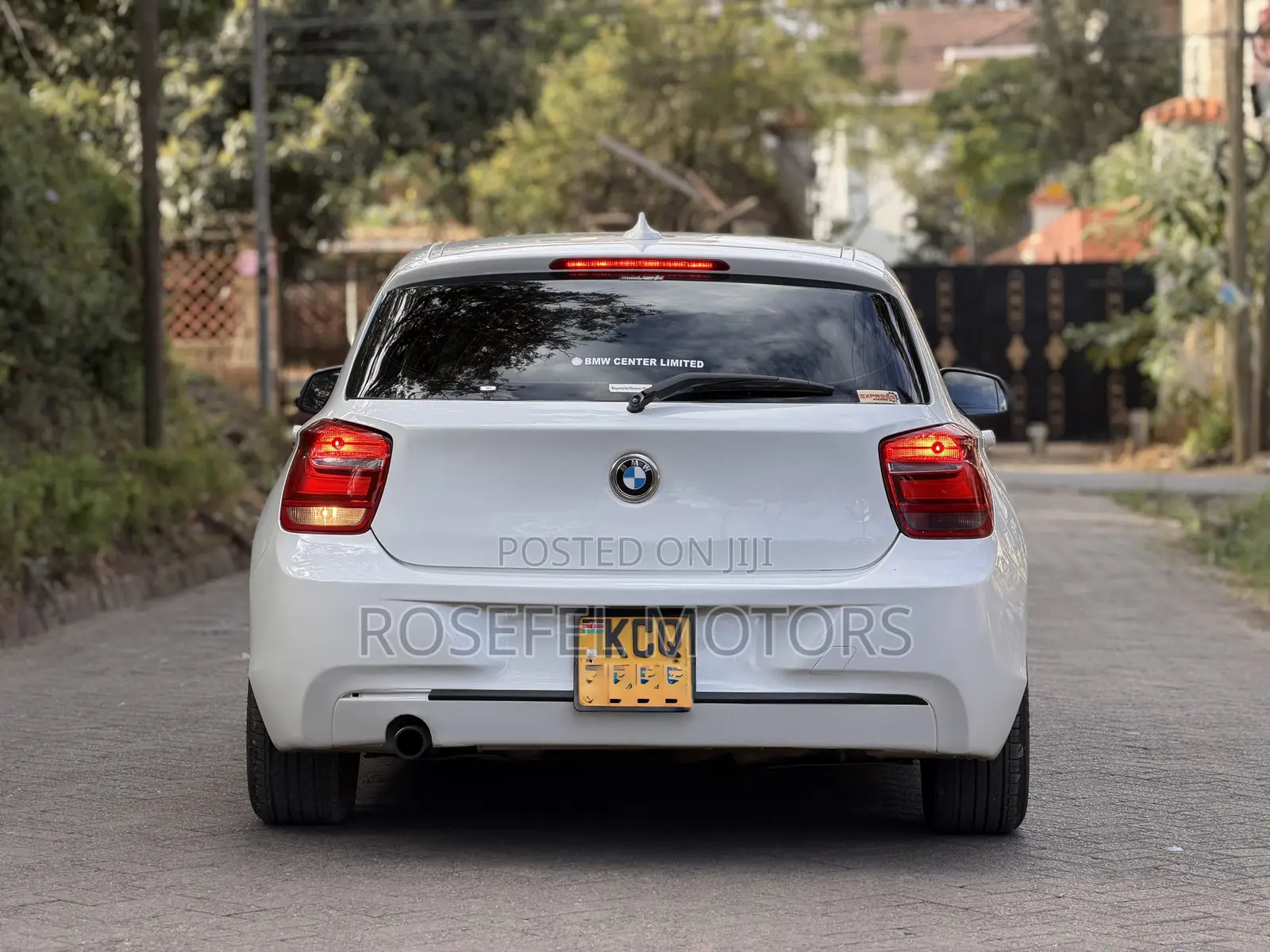 BMW 116i 2011 White