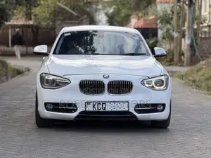 BMW 116i 2011 White