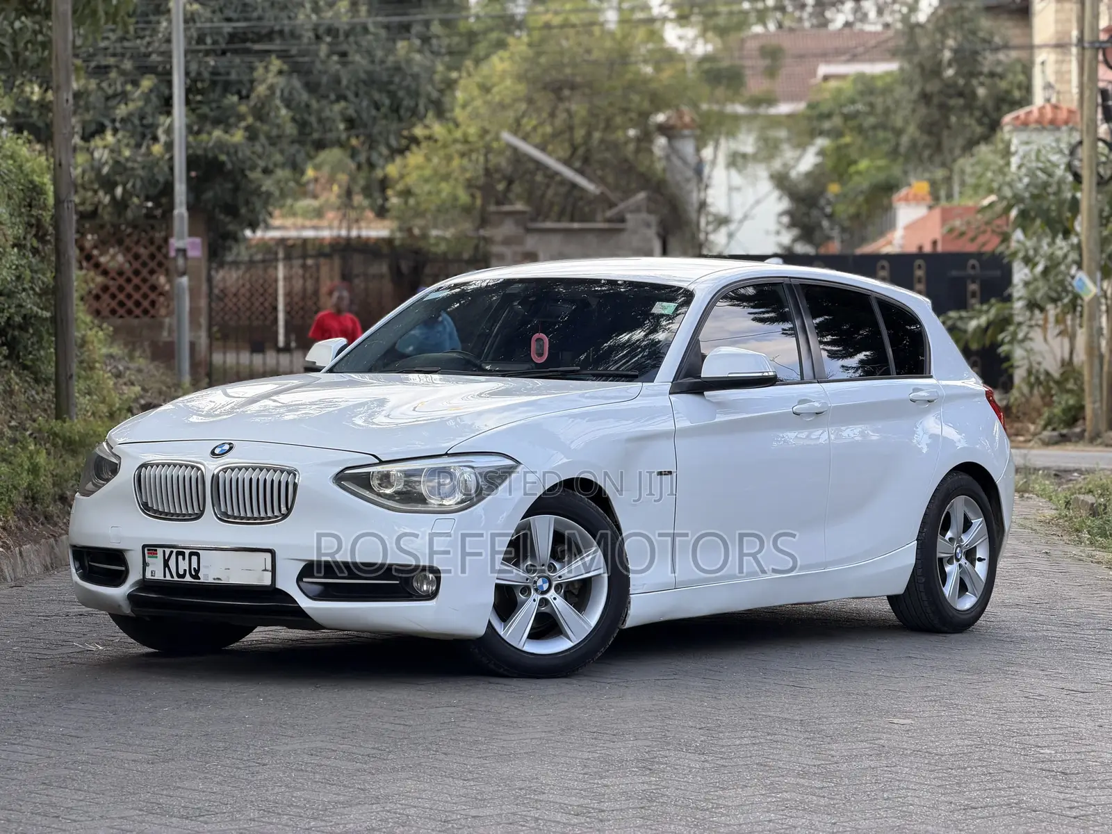 BMW 116i 2011 White