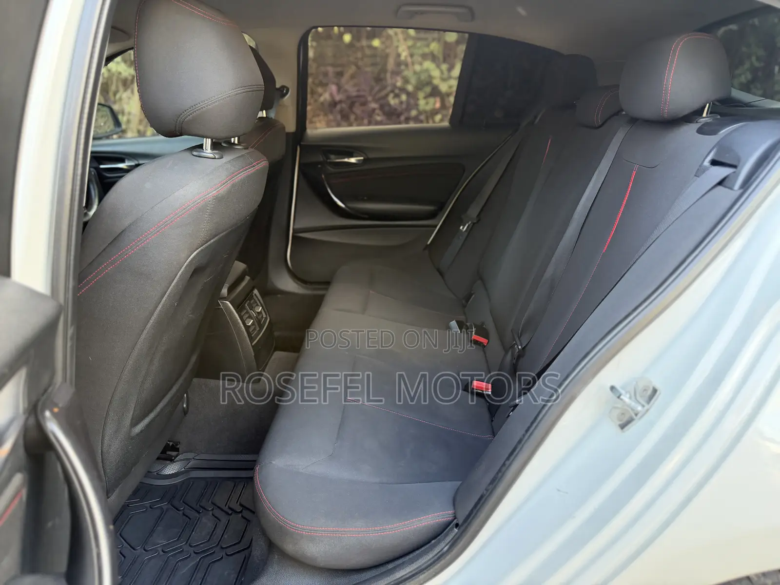 BMW 116i 2011 White