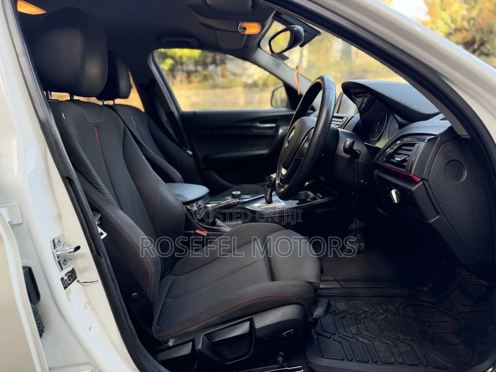 BMW 116i 2011 White