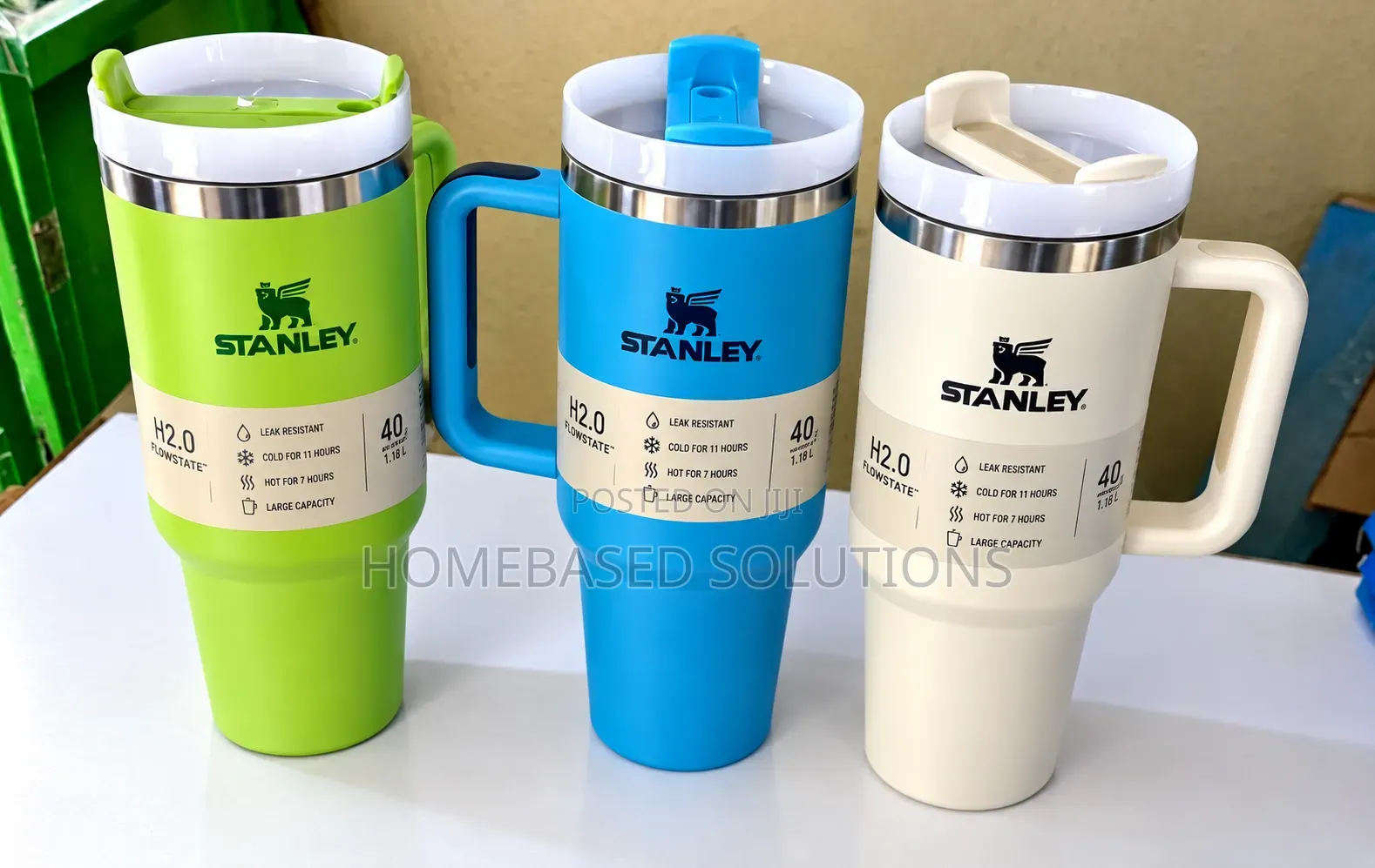 Pure Colours Stainless 1.2l Stanley Cups