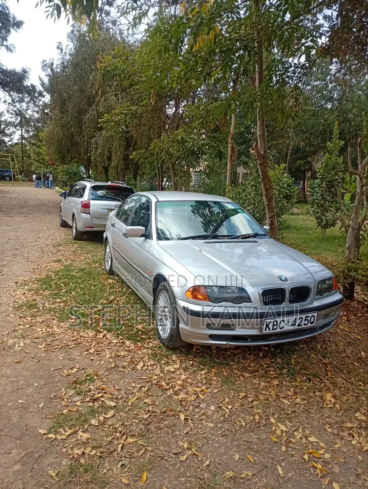 BMW 318i 2004 Silver
