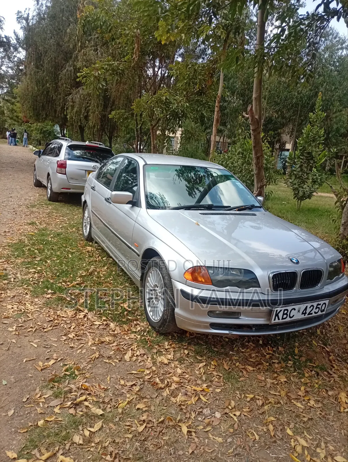 BMW 318i 2004 Silver