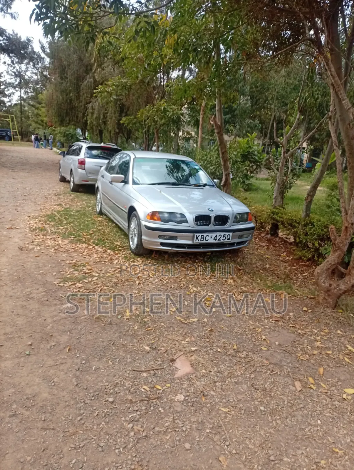 BMW 318i 2004 Silver