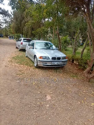 BMW 318i 2004 Silver